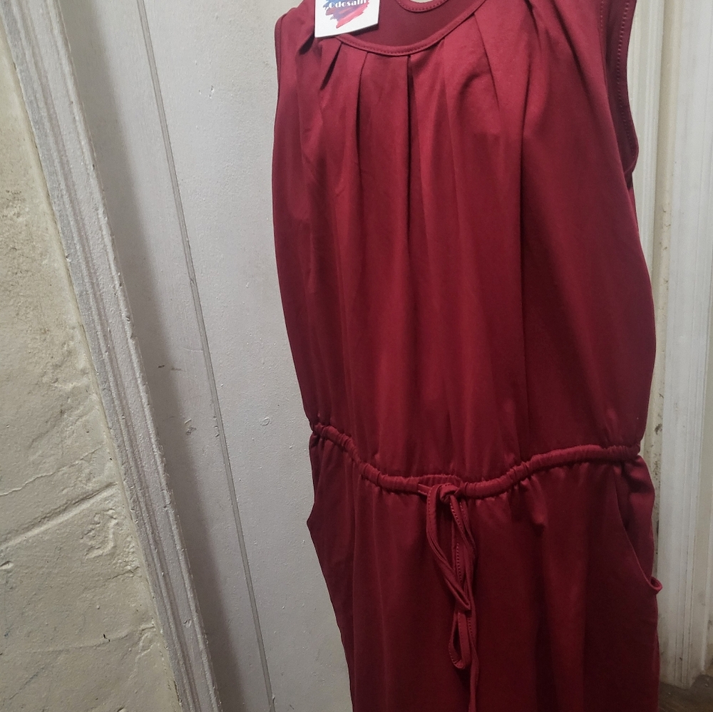 Women's Jumpsuit Casual Sleeveless Rompers 3/20.00